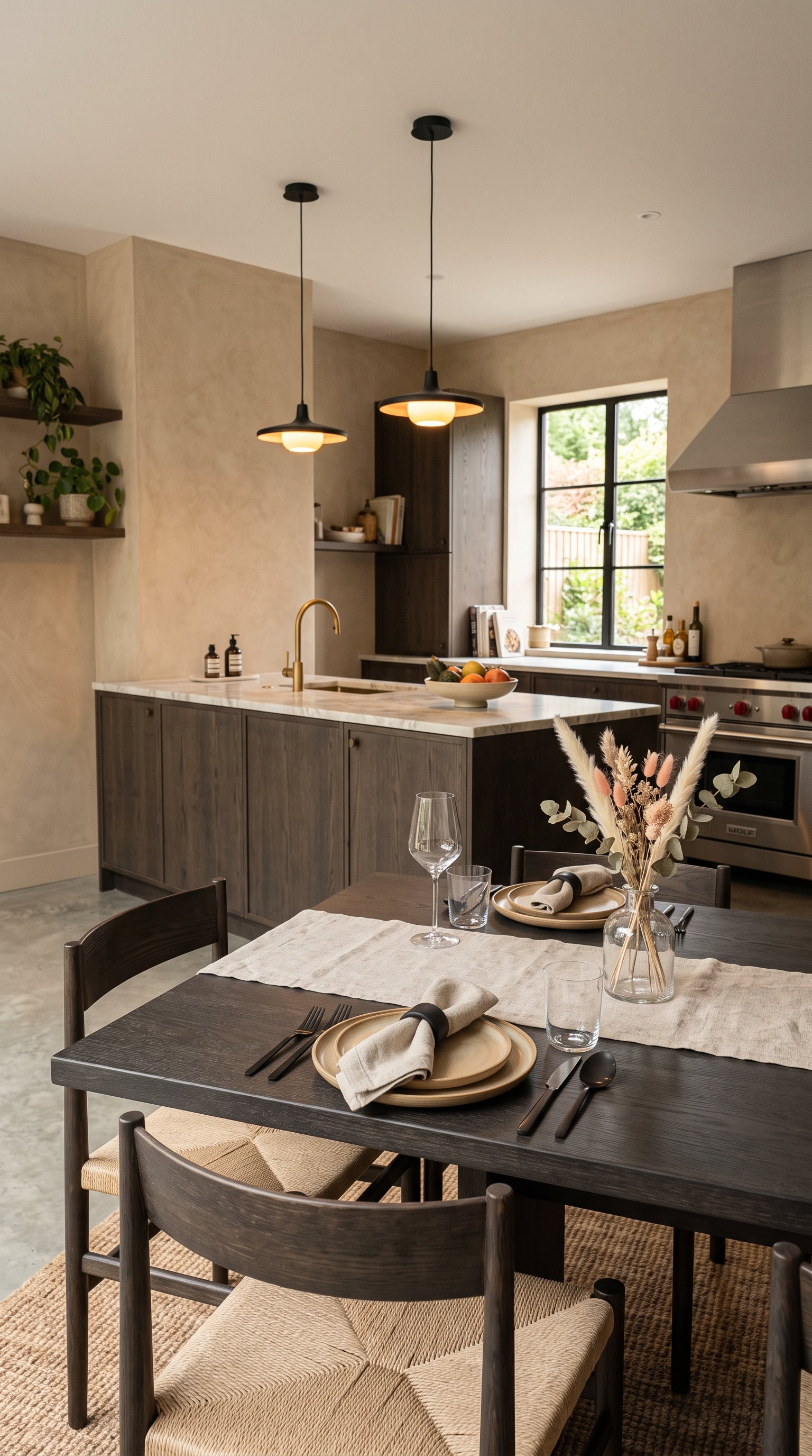Kitchen & dinning