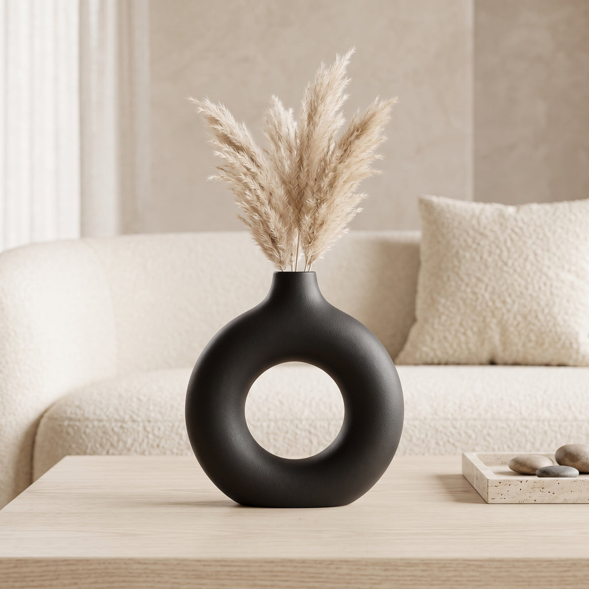 Halo ring vase