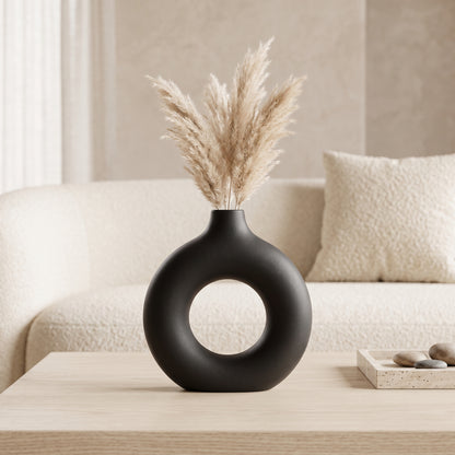 Halo ring vase