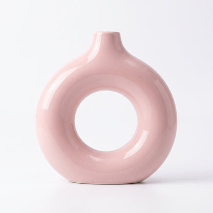 Halo ring vase