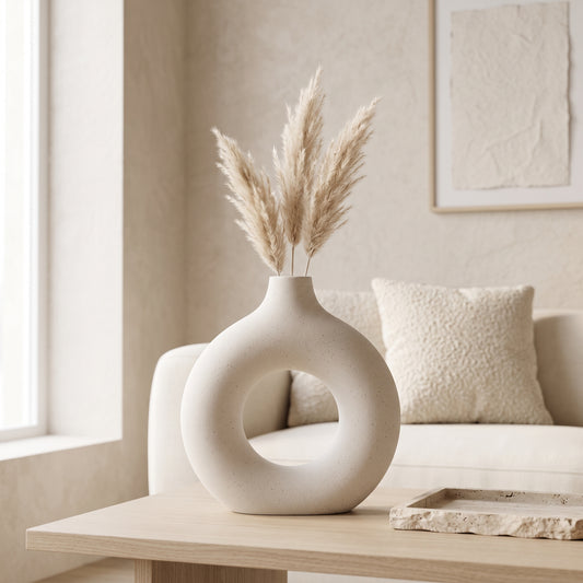 Halo ring vase