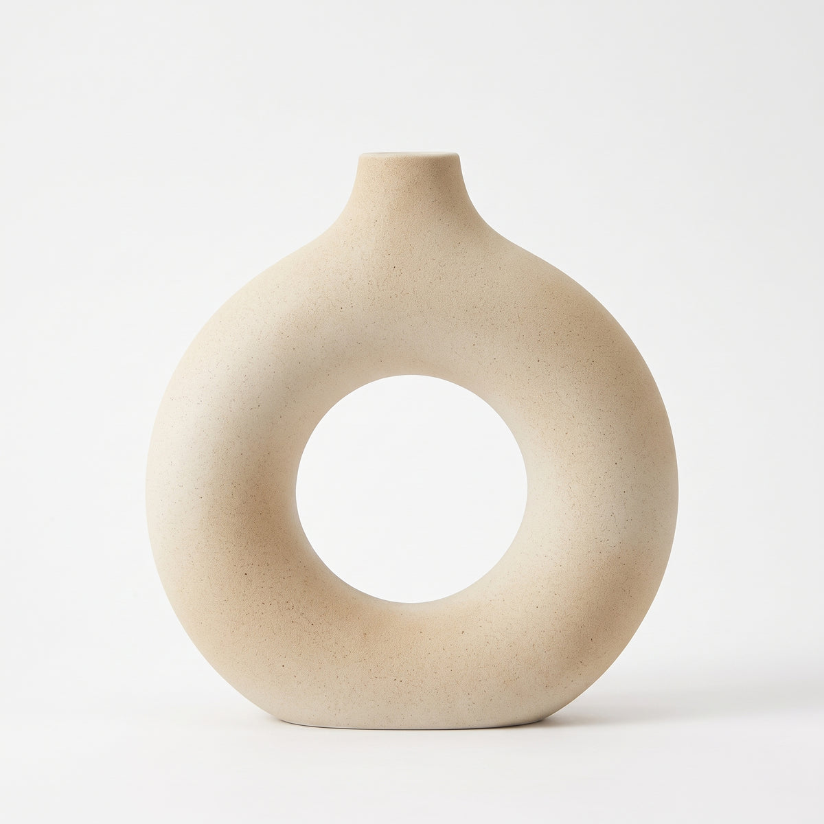 Halo ring vase