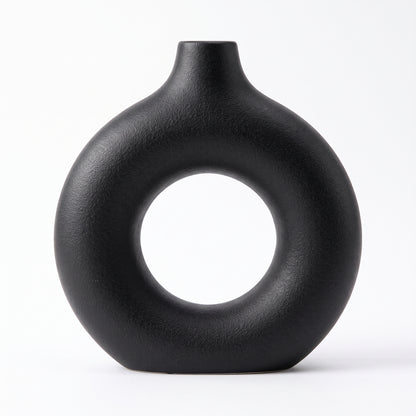 Halo ring vase
