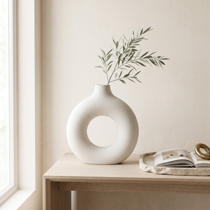 Halo ring vase