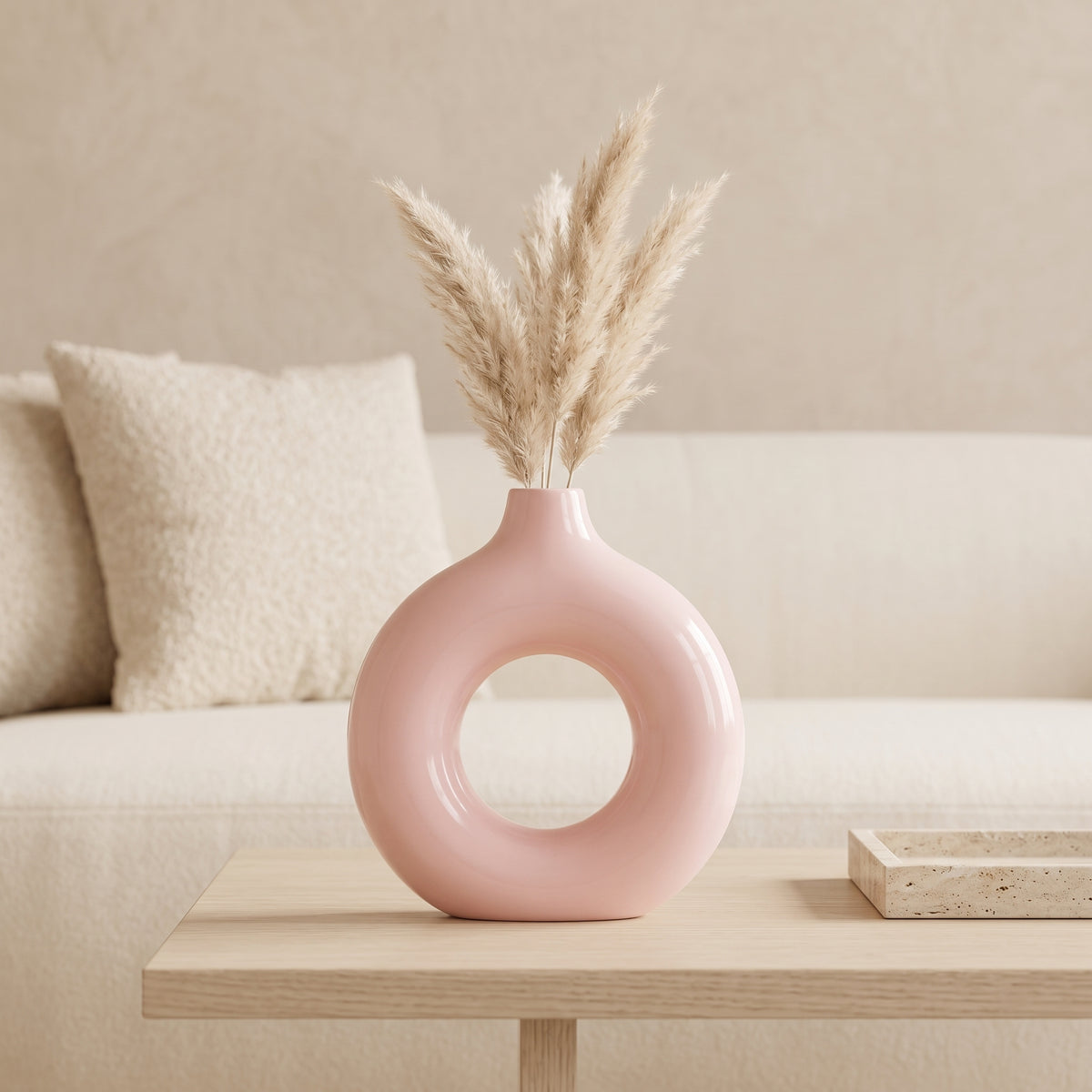 Halo ring vase